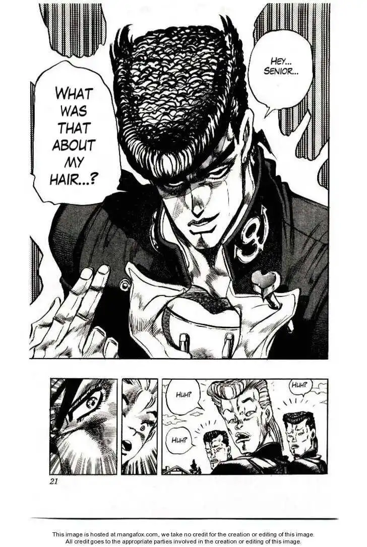 JoJo's Bizarre Adventure Chapter 266 20